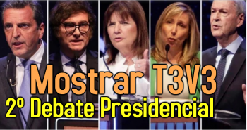 Mostrar T3V3 te mostramos lo mejor del segundo debate presidencial 2023