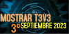 Mostar T3V3, 3° Compacto Federal de Noticias de septiembre con toda la actualidad